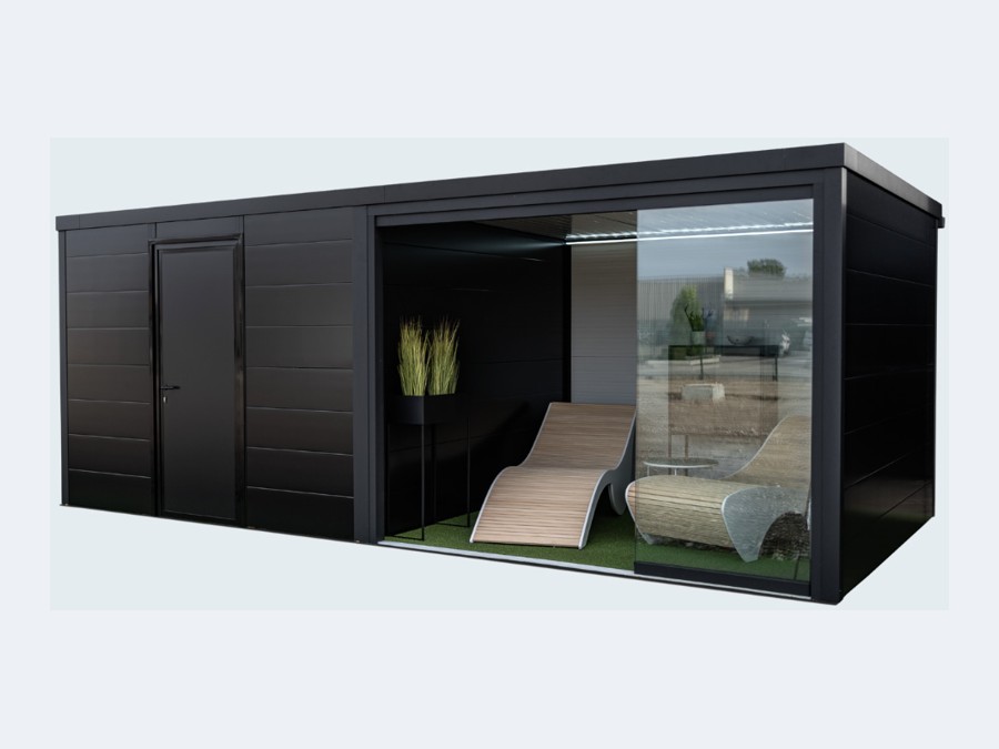 Lewis — Tuinkamer + berging