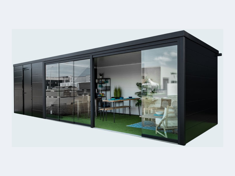 Xenia — Tuinkamer + opslagbox