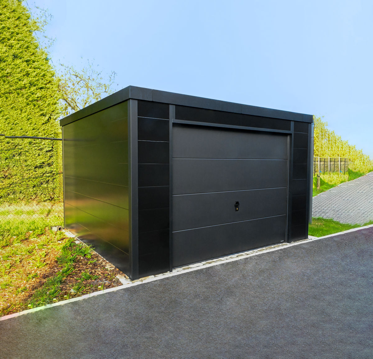 Garage — Garage / opslag, foto 2