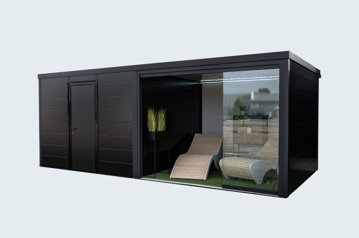 Lewis — Tuinkamer + berging, foto 1