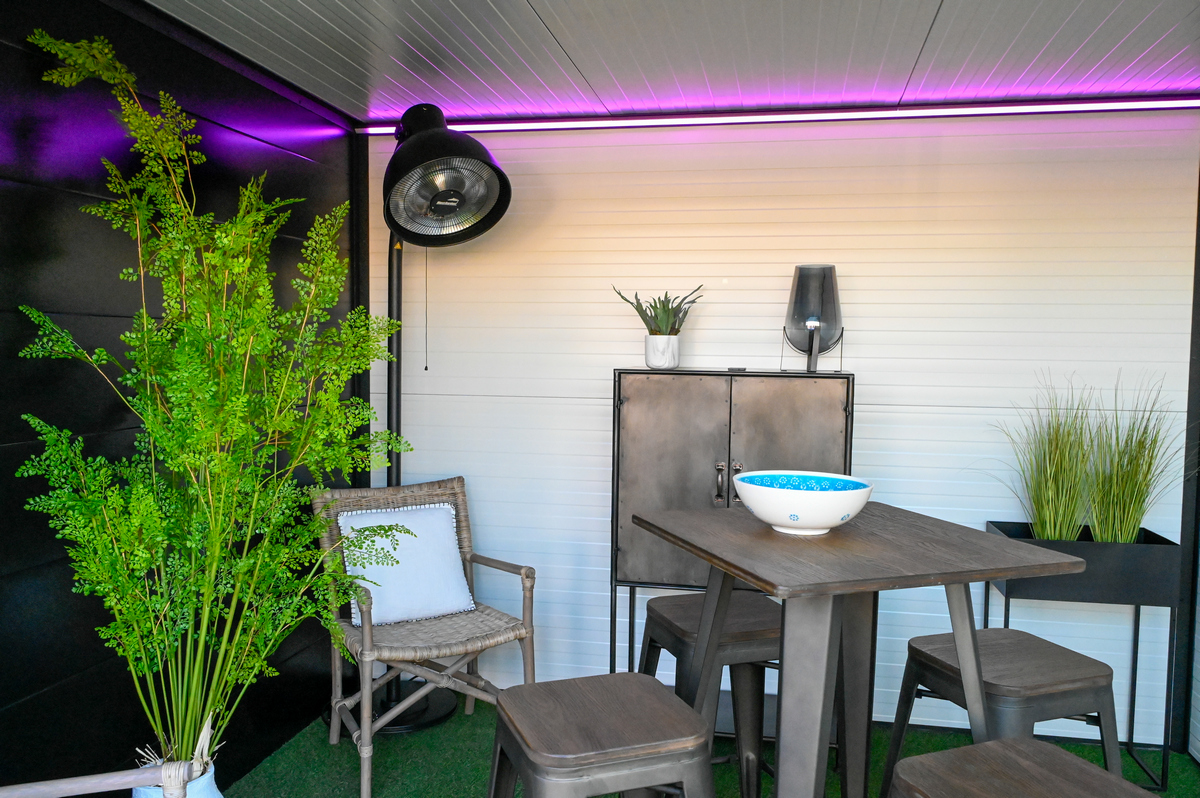 Lewis — Tuinkamer + berging, foto 2