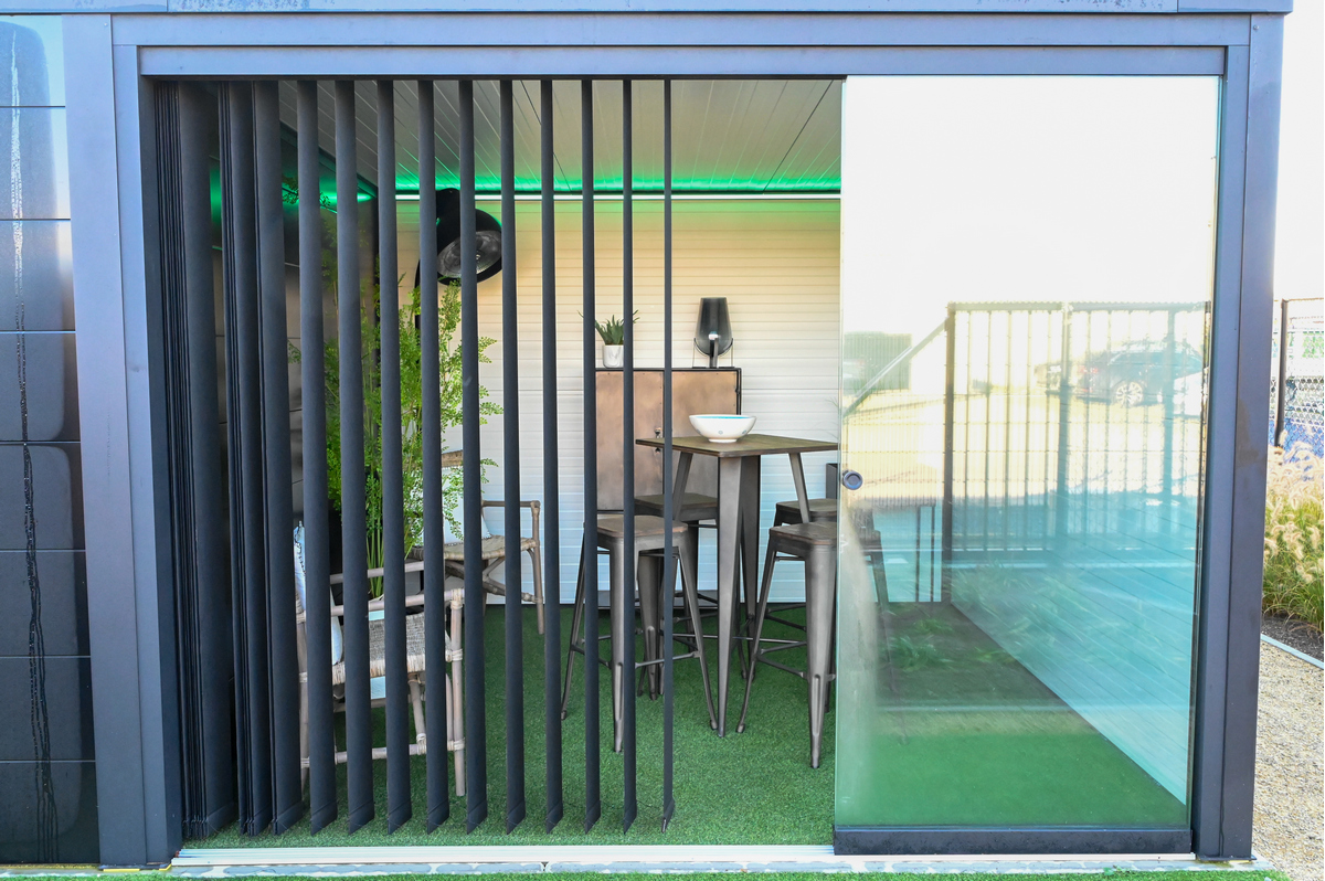 Lewis — Tuinkamer + berging, foto 3