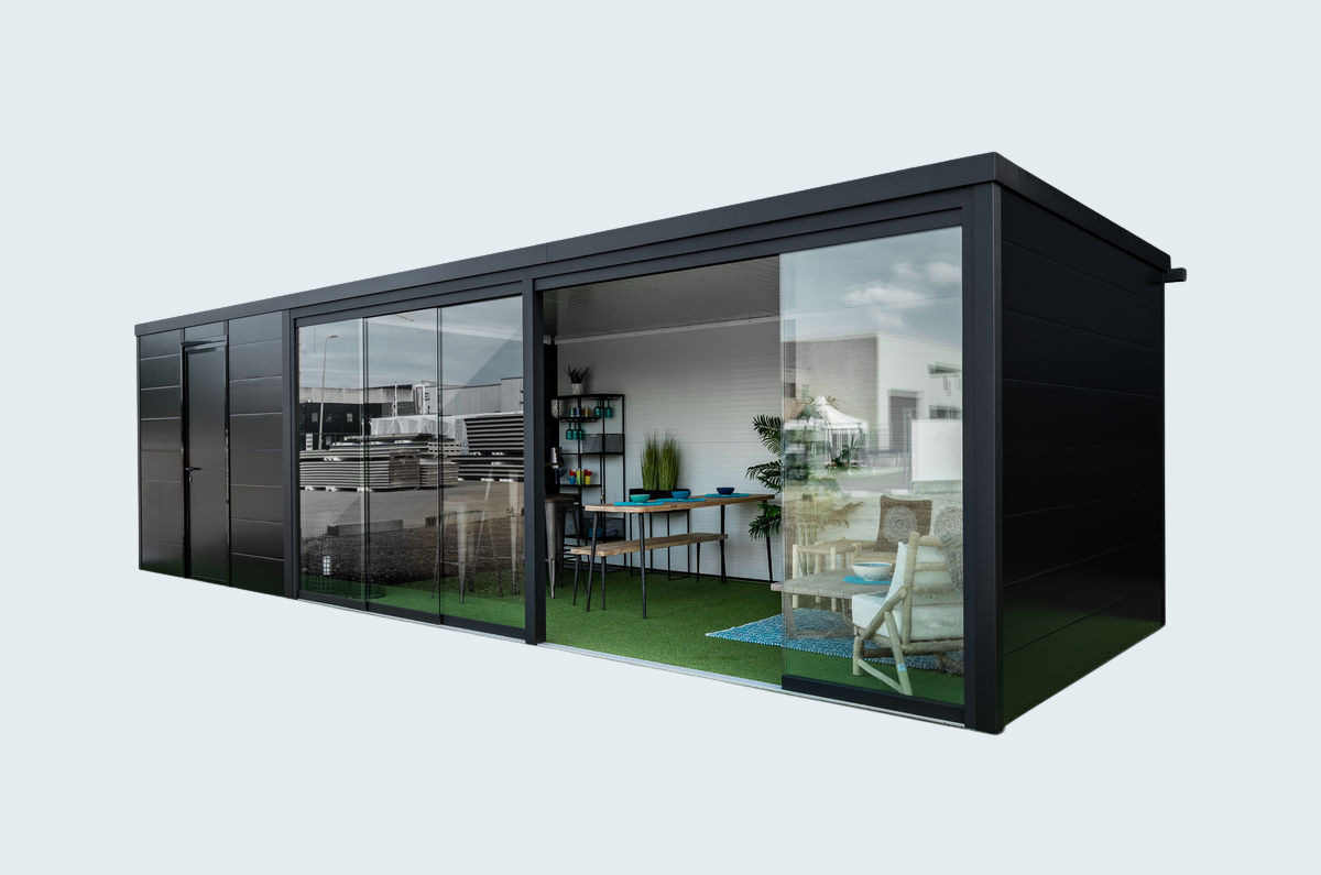 Xenia — Tuinkamer + opslagbox, foto 1