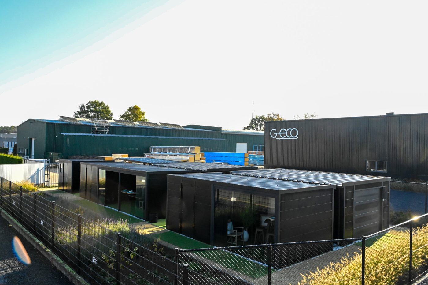 De Je-House showroom en het atelier in Bree