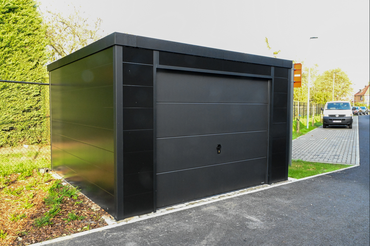 Realisatie Garage