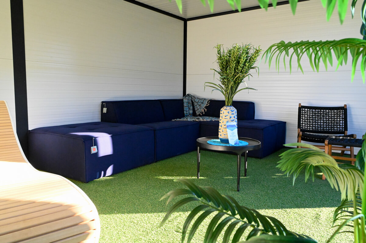 Sfeerbeeld Je-House tuinkamer
