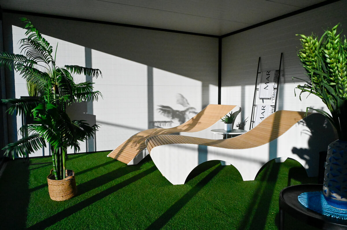 Sfeerbeeld Je-House tuinkamer