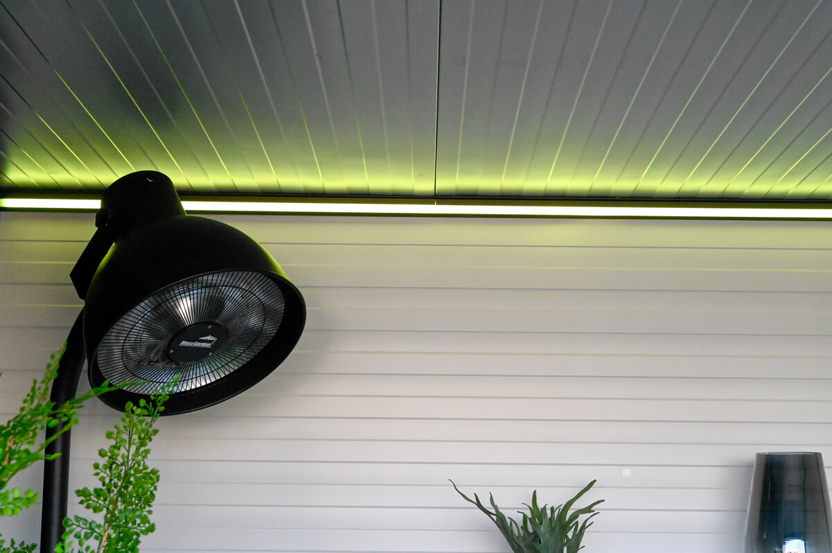 Sfeerbeeld Je-House tuinkamer