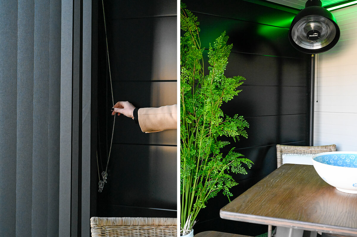 Sfeerbeeld Je-House tuinkamer